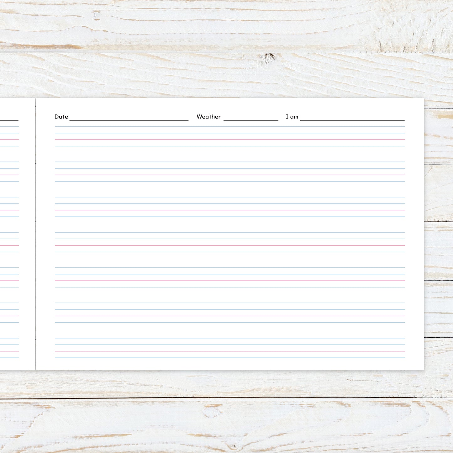 小学生向け 英語 ノート (英習罫・7段) NOTEBOOK