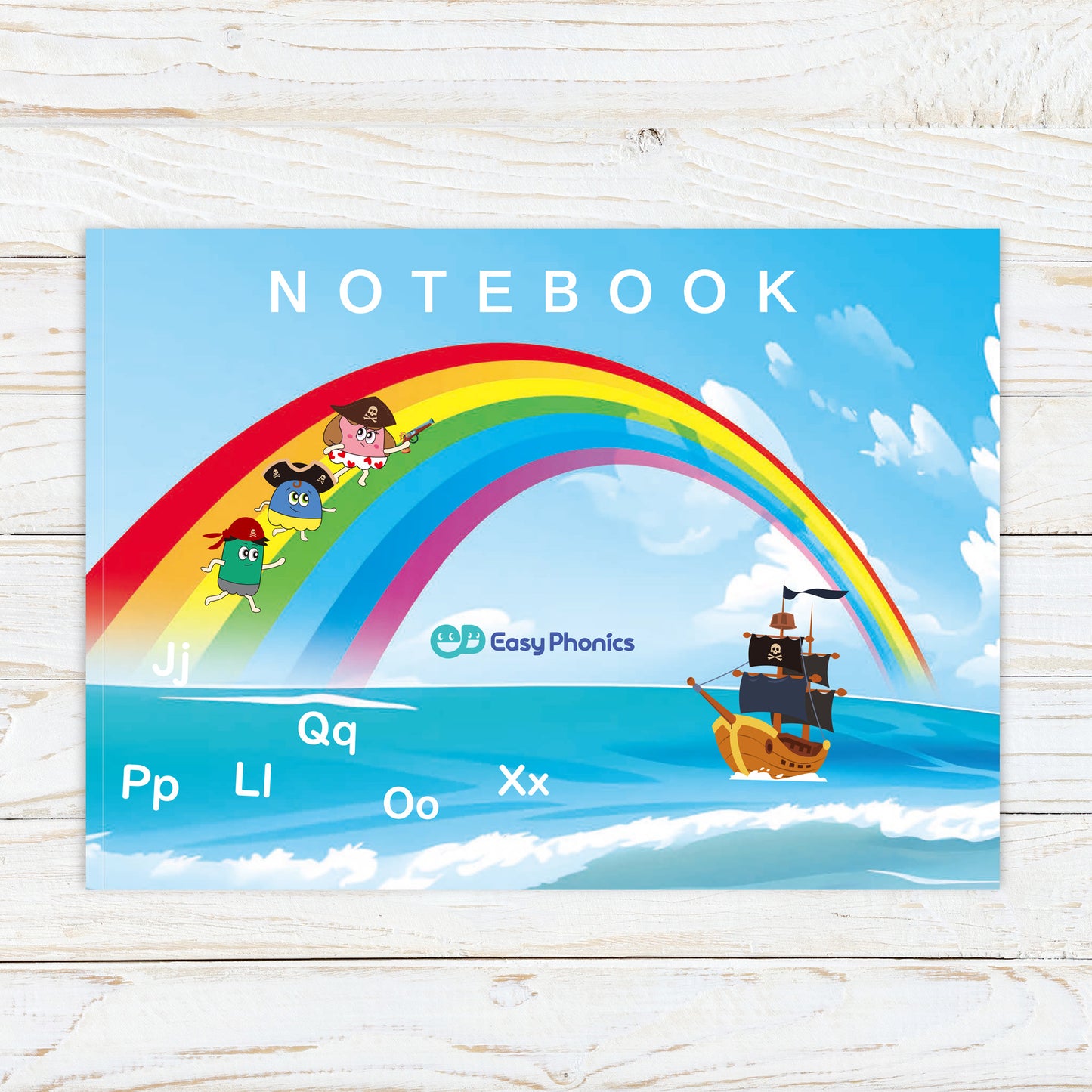小学生向け 英語 ノート (英習罫・7段) NOTEBOOK