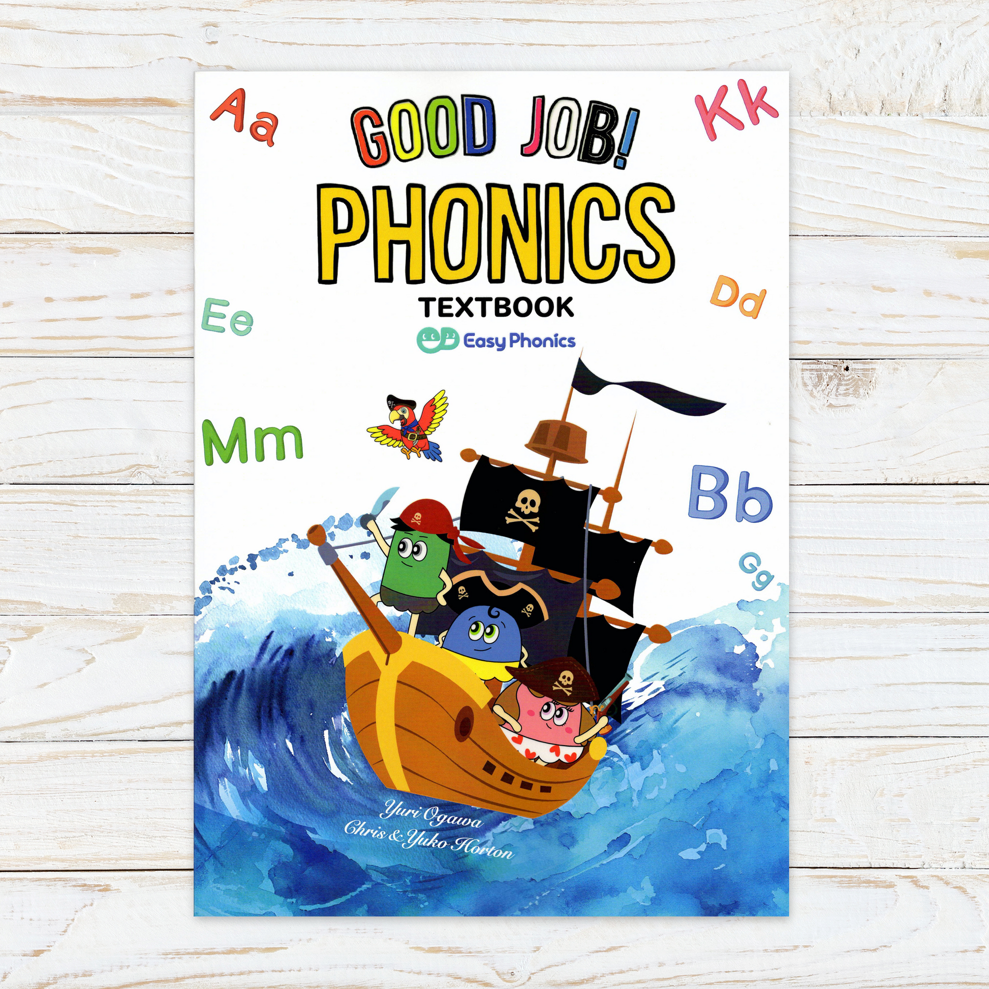 GOOD JOB PHONICS 教科書 – LILY's Easy Phonics GOOD JOB PHONICS 教科書 – LILY's Easy Phonics